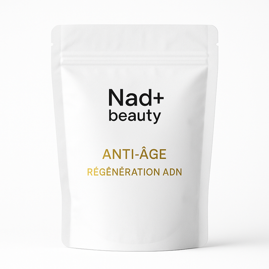 Patchs NAD+ Anti-Âge et Vitalité – Cure de 30 unités