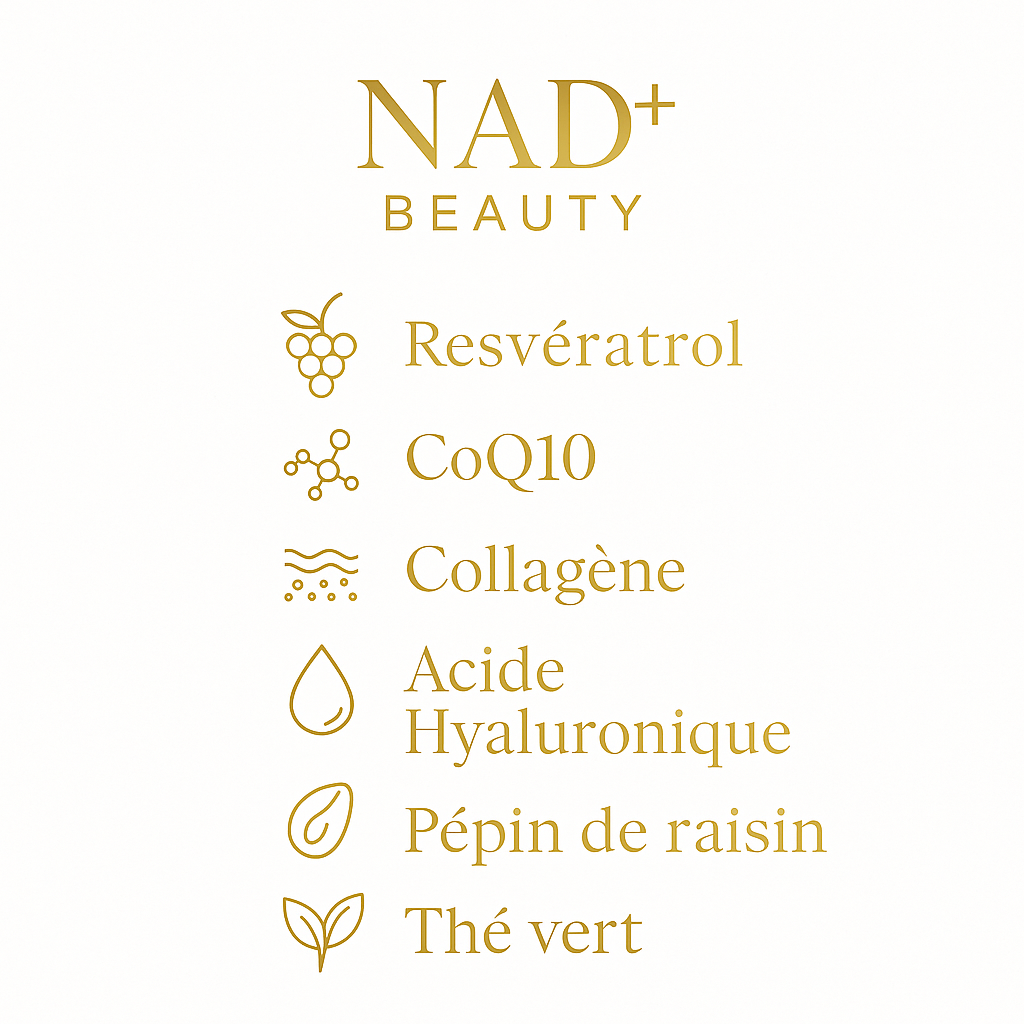 Patchs NAD+ Anti-Âge et Vitalité – Cure de 30 unités